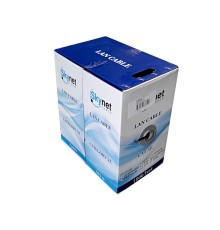 Кабель Skynet Light UTP4 cat.5е одножильный 305м Cu для наружных работ черный (65686) 1693223