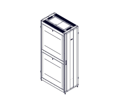 Шкаф Systeme Electric , серия Uniprom, 48U-600/1070, боковые панели 4шт, черный Electric UR3107 Шкаф Systeme Electric , серия Uniprom, 48U-600/1070, боковые панели 4шт, черный Electric UR3107