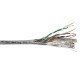 Кабель FTP4 cat.5е одножильный экранированный 305м Cu серый Netko Optima Gold N.FTP-67671.05E.0B (67671)