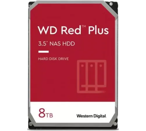 Жесткий диск 8TB SATA 6Gb/s Western Digital WD80EFZZ