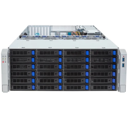 GigaByte S453-Z30-AAV1 / 4U / 1*LGA 6096 (SP5) / 24*DDR5 (9005 - 4000/4800, 9004 - 3600/4800) / no HDD (up to 24*3.5 GigaByte S453-Z30-AAV1 / 4U / 1*LGA 6096 (SP5) / 24*DDR5 (9005 - 4000/4800, 9004 - 3600/4800) / no HDD (up to 24*3.5