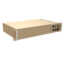 Шасси медиаконвертора Qtech QMC-6016-AA