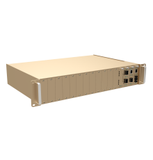 Шасси медиаконвертора Qtech QMC-6016-AA