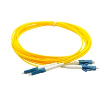 Патч-корд оптический Netko N-S-1-A-LC-LC-2M-lszh (57823)