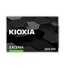 2.5 480GB KIOXIA EXCERIA Client SSD SATA 6Gb/s, 555/540, IOPS 82/88K, MTBF 1.5M, BiCS FLASH™ TLC, 120TBW, RTL (LTC10Z480GG8) (id 20525)