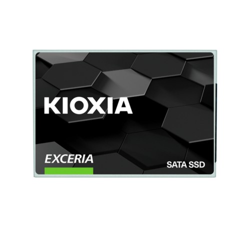 2.5 960GB KIOXIA EXCERIA Client SSD SATA 6Gb/s, 555/540, IOPS 81/88K, MTBF 1.5M, BiCS FLASH™ TLC, 240TBW, RTL (LTC10Z960GG8) (id 20529)