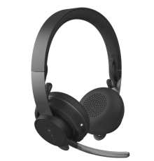 Гарнитура Logitech Headset Wireless Zone Teams Graphite (981-000854) (id 2658)