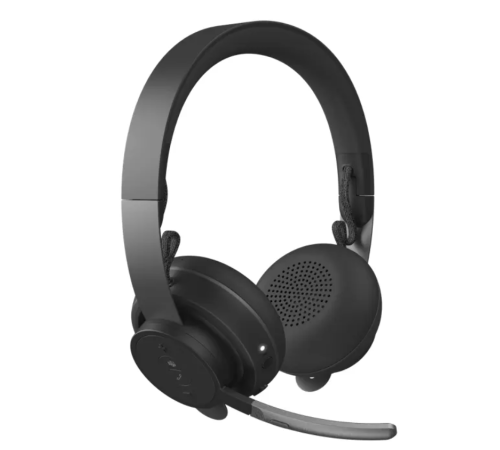 Гарнитура Logitech Headset Wireless Zone Teams Graphite (981-000854) (id 2658) Гарнитура Logitech Headset Wireless Zone Teams Graphite (981-000854) (id 2658)