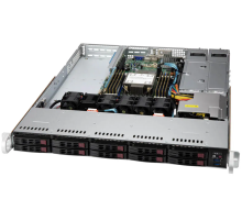 Server System SUPERMICRO 1U rack Xeon Max CPU 1 DDR4 Количество слотов памяти 8 слотов Блок питания Redundant-Power-Capable 750 Вт SYS-110P-WR (id 19187)