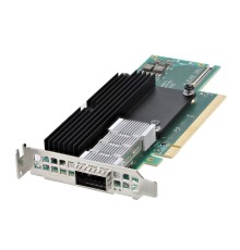 Сетевой Адаптер Mellanox ConnectX-6 InfiniBand Ethernet Adapter Card 1x200Гбит/сек HDR IB Single Port 1xQSFP56 PCI-E8x 4(MCX683105AN-HDAT)  (id 28309)
