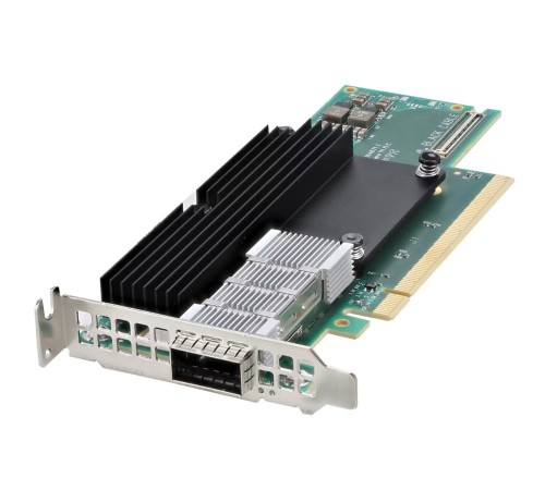 Сетевой Адаптер Mellanox ConnectX-6 InfiniBand Ethernet Adapter Card 1x200Гбит/сек HDR IB Single Port 1xQSFP56 PCI-E8x 4(MCX683105AN-HDAT) (id 28309) Сетевой Адаптер Mellanox ConnectX-6 InfiniBand Ethernet Adapter Card 1x200Гбит/сек HDR IB Single Port 1xQSFP56 PCI-E8x 4(MCX683105AN-HDAT) (id 28309)