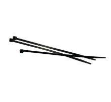 Стяжка нейлоновая 150*3,6 / 100 шт светостойкая (черная) Netko Optima SZ NT-150X3.6-B-SZ (60260)
