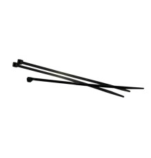 Стяжка нейлоновая 150*3,6 / 100 шт светостойкая (черная) Netko Optima SZ NT-150X3.6-B-SZ (60260)