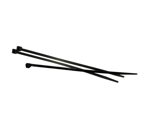Стяжка нейлоновая 150*3,6 / 100 шт светостойкая (черная) Netko Optima SZ NT-150X3.6-B-SZ (60260)