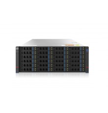 Платформа Gooxi SR401-D24RE-G2 2*LGA6096 SP5 / 24*DDR5 RDIMM 4800MHz / 24*2.5/3.5 SAS/SATA / 4*PCIe5.0, 1*PCIe4.0 / 3*SFF-8643 / 2*SFF8654x8 / 2*M.2 PCIe / OCP 3.0 / 2*1Gb / IPMI 2.0 / AST2600 Video Graphics / COM / VGA / 4*USB 3.0 / 2*800W PSU (id 31797)