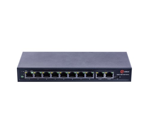Неуправляемый коммутатор Qtech QSW-1500-10E-POE-D