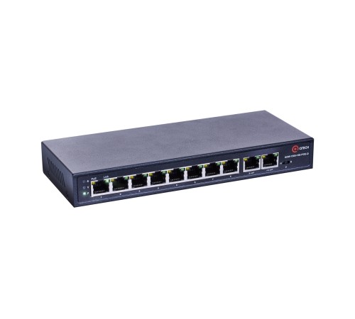 Неуправляемый коммутатор Qtech QSW-1500-10E-POE-D