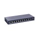 Неуправляемый коммутатор Qtech QSW-1500-10E-POE-D
