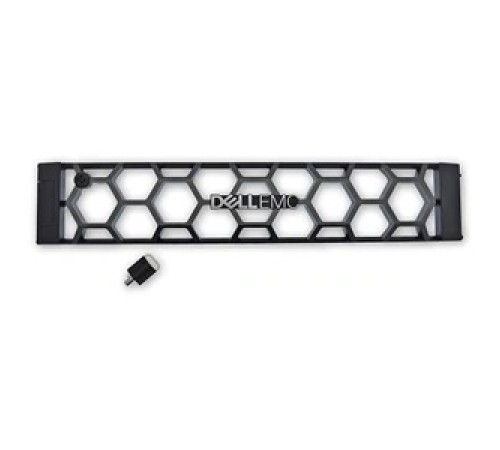 Лицевая панель DELL 2U Bezel Standart for PowerEdge R540/ R740/ R740XD/ R7415/ R7425/ R840/ R7525 / R7515 / R750/ R750XS/ R550 08CW5K (325-BCHX) (id 3995)