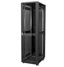 Шкаф напольный 42U серия EB (600х800х1955) чёрный разобранный (упакован в 2 коробки) Netko 6842.901 (51546)