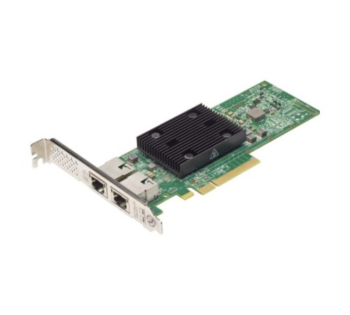 Dell Broadcom 57416 Dual Port 10Gb Base-T PCIe Adapter Full Height, 14G (540-BBUO) (id 12936)