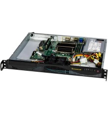 Сервер Supermicro SuperServer 1U 511R-ML 1xE-2486/ 1x32Gb/ 1xD3 S4520 480GB SATA/ 1st config (id 31172)