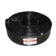 Кабель коаксиальный RG-6U 75 Ом (CCS оплетка 32 нити AL) наружный черный (100м) Netko Optima CXC-3120.3X.1B (58030)