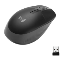 Беспроводная мышь Logitech Wireless Mouse M190 Charcoal (910-005905) (id 1167)