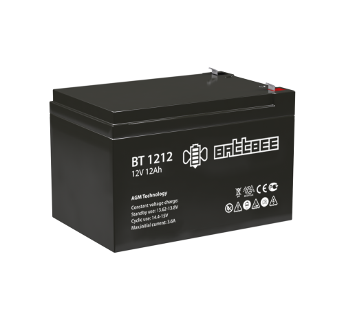 Аккумулятор Battbee BT 1212 4614060010006