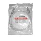 Патч-корд UTP4 cat 5e 1,0м ВС LSZH серый литой коннектор Netko Optima N.BC.UTP.5e-1.0m-2-lszh (67604)