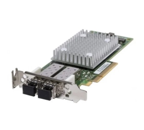 Dell QLogic 2772 Dual Port 32Gbps Fibre Channel PCIe HBA, Low Profile (406-BBPX) (id 1983) Dell QLogic 2772 Dual Port 32Gbps Fibre Channel PCIe HBA, Low Profile (406-BBPX) (id 1983)
