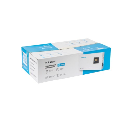 Cтабилизатор напряжения Бастион RAPAN ST-3000 {8902}