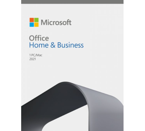 ПО Microsoft Office Home and Business 2021 English Central/Eastern EuroOnly Medialess (T5D-03516) (id 3033)