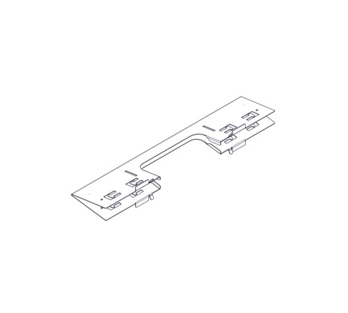 Разделитель с проёмом для прокладки кабелей на крыше шкафов Uniprom 600мм Systeme Electric UT8163