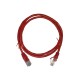 Патч-корд UTP4 cat 5e 1,0м ВС LSZH красный литой коннектор Netko Optima N.BC.UTP.5e-1.0m-4-lszh (67599)