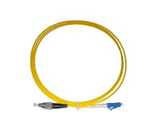 Патч-корд оптический Netko N-R-1-A-LC-FC-1.5M-lszh (57806)