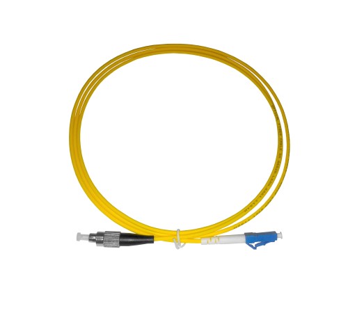 Патч-корд оптический Netko N-R-1-A-LC-FC-1.5M-lszh (57806)