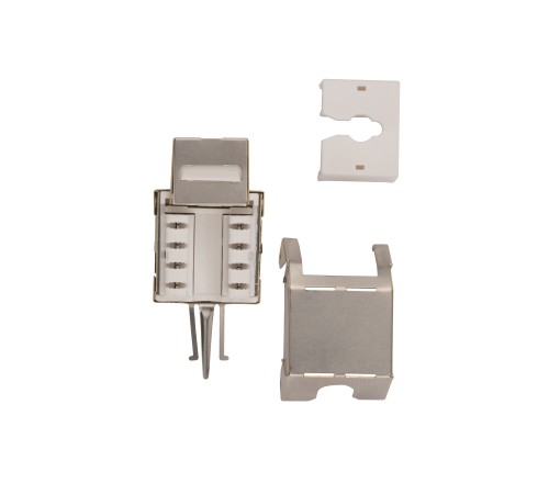 Вставка Keystone Jack RJ-45 WRLine WR-KJ-RJ45-C5E-SH-90