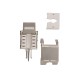 Вставка Keystone Jack RJ-45 WRLine WR-KJ-RJ45-C5E-SH-90