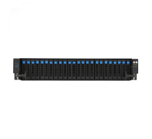 ASUS RS720A-E12- RS24U / 2U / 2*LGA 6096 (SP5) up to 400W / 24*RAM DDR5 4400/4800 / no HDD (up to 16*NVME + 8*NVME/SATA/SAS + 2*m.2 SATA/PCIe 2280) /  1*PCI-E x16 + 8*PCI-E / no LAN / OCP 3.0 / ipmi 2.0 / 2*2000W / 1Y (id 36393)
