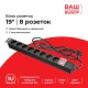 Блок розеток Netko LX-PDU07 (54556)