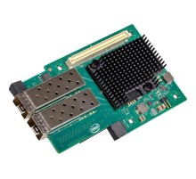 Сетевая карта Intel® Ethernet Network Adapter X710-DA2 for OCP 2.0, Dual SFP+ Ports, 10 GBit/s, OCP 2.0 PCI-E x8 (v3), VMDq, PCI-SIG* SR-IOV Capable, iSCSI,NFS (X710DA2OCP1) (id 19134)