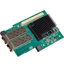 Сетевая карта Intel® Ethernet Network Adapter X710-DA2 for OCP 2.0, Dual SFP+ Ports, 10 GBit/s, OCP 2.0 PCI-E x8 (v3), VMDq, PCI-SIG* SR-IOV Capable, iSCSI,NFS (X710DA2OCP1) (id 19134)