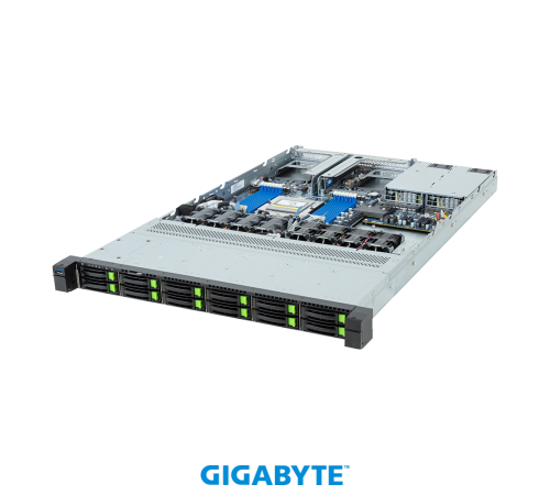 Шасси серверное Gigabyte Server Platform R163-Z35 Rev.3x / 1U / 1xAMD (9004/9005) / 2xHS / 12xDIMM / 12xSFF NVME/SAS/SATA + 1xM.2 PCIe Gen3 / 1xGbE / 2xOCP 3.0 / 2xFHHL / 2x1300W / Rails (id 34470) Шасси серверное Gigabyte Server Platform R163-Z35 Rev.3x / 1U / 1xAMD (9004/9005) / 2xHS / 12xDIMM / 12xSFF NVME/SAS/SATA + 1xM.2 PCIe Gen3 / 1xGbE / 2xOCP 3.0 / 2xFHHL / 2x1300W / Rails (id 34470)