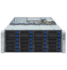 GigaByte S453-S70-ABV1 / 4U / 2*LGA4677 up to 270W / 16*RAM (4Gen - 4800 / 5Gen - 5600) / no HDD (up to 24*3.5