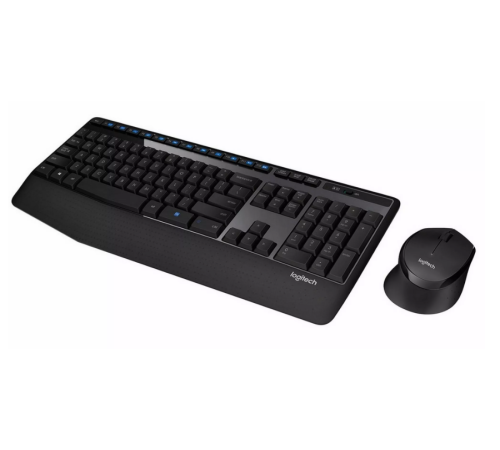 Беспроводной комплект Logitech Wireless Combo MK345 (920-008534) (id 2508)