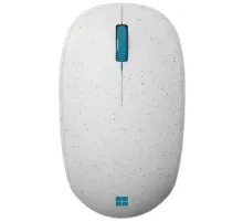 Мышь Microsoft Ocean Plastic Mouse светло-серый оптическая (4000dpi) беспроводная BT (2but) (id 27149)