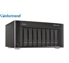 Система хранения данных Infortrend EonStor GSe Pro 200 8bay 1.6 GHz 4C CPU,2x4GB,2x10GbE SFP+,2x1GbE,2xUSB 3.1 Gen2,2xUSB 3.0, 2xhostboard, 1xPSU,8xdrive trays (Gse Pro 208T-D)(analog DS1823xs+,DS1821+) (id 34373)
