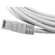 Патч-корд UTP4 cat.6 5.0м литой коннектор серый LSZH Netko Expert CKC NUTPBC.6-5m-2-lszh (58666)