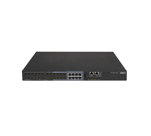 24-портовый гигабитный управляемый коммутатор Dahua S5500-24GF4XF-E DH-S5500-24GF4XF-E